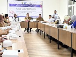 FGD Soal Pangkalan Data Digital, Riset, dan Inovasi di Kota Ternate
