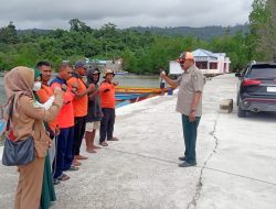 Warga Jatuh di Laut, BPBD Sula : Waspada Cuaca Ekstrem
