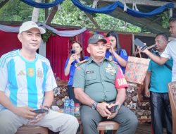 Wakil Bupati Halbar Tutup Turnamen Imanuel Cup