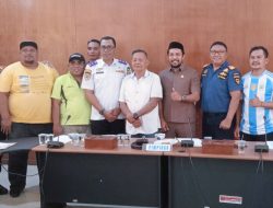 RDP Bersama Organda Halbar Bahas Legalitas