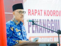 Penanggulangan Bencana Daerah, Begini Kata Bupati Halbar