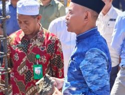 Masjid Raudatul Jannah di Halbar Resmi Dibangun