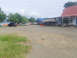 Jalan Rusak di Areal Pelabuhan Speed Boat Jailolo Dikeluhkan