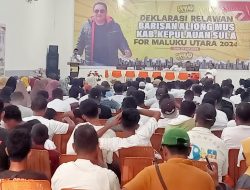 Bravo24 Membumi, di Sula Fokus Menangkan Aliong-Sahril Pasca Deklarasi