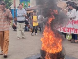 Warga Gelar Aksi Tuntut Pembangunan RS Pratama di Kecamatan Loloda
