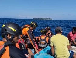 Nelayan Hilang di Morotai Ditemukan Selamat Setelah Dua Hari Terombang-Ambing