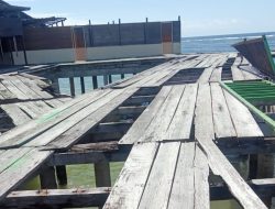 PMII Sula Desak APH Usut Proyek Swering Desa Mangon