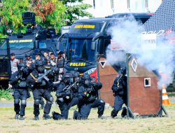 Asah Personel dalam Sistem Pengamanan Kota untuk Pilkada Maluku Utara