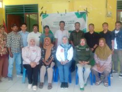 Dinas PUPR Halbar dan Konsultan Amdal Gelar Konsultasi Publik