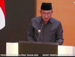 Wali Kota Ternate Sampaikan LPP APBD 2023, Ini Titik Fokusnya