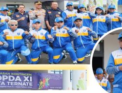 Wali Kota Lepas Kontingen Popda, Dorong Semangat dan Raih Prestasi di Sofifi