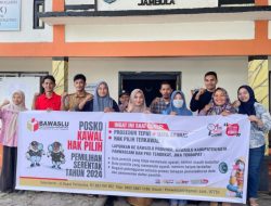 Panwascam Pulau Ternate Ajak Masyarakat Kawal Hak Pilih di Pilkada 2024