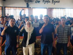 Panwascam Pulau Ternate Sosialisasi Pilkada Serentak Bagi Pemilih Pemula
