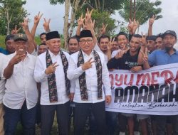 Warga Kayu Merah Siap Menangkan Tauhid-Nasri di Pilwako Ternate