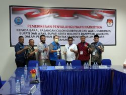 Paslon Masih AMAN Jalani Tes Urin
