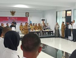 Diklat 66 Pasukan Pengibar Bendera Pusaka  Kota Ternate Resmi Digelar