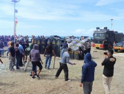 Simulasi Sispamkota untuk Pilkada di Kepulauan Sula