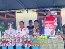 Lomba Memeriahkan HUT RI dan HUT Kecamatan Pulau Moti Resmi Ditutup