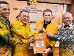 Komitmen Partai Hanura Malut untuk Pilwako Ternate “TUNTAS”