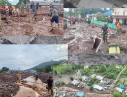Banjir Bandang di Rua Ternate : 13 Korban Meninggal, 26 Rumah Rusak