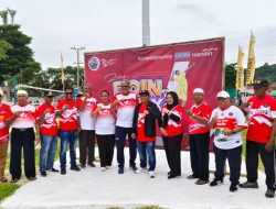 Turnamen Voli Doin Cup Resmi Dibuka Sekda Sula