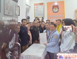 Daftar ke KPU, Langkah Aliong-Sahril Makin Mulus