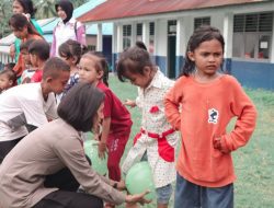 Bhakti Sosial dan Trauma Healing Kepada Korban Banjir Bandang di Rua Ternate