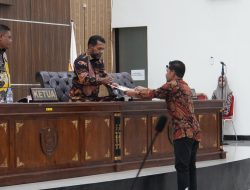 Fraksi DPRD Kota Tidore Kepulauan Memberikan Pandangan Umum Terhadap Ranperda Perubahan APBD 2024 dan Nota Keuangannya