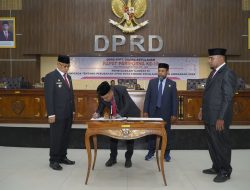 Ranperda APBDP Resmi Disahkan DPRD Tikep