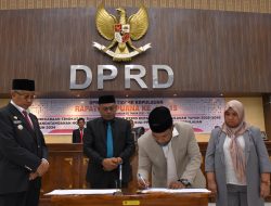 Nota Kesepakatan Perubahan KUA-PPAS Kota Tidore Kepulauan Tahun Anggaran 2024 Resmi Ditandatangani