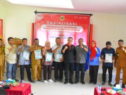 Dukcapil Sosialisasi Penerapan Aplikasi DAGA