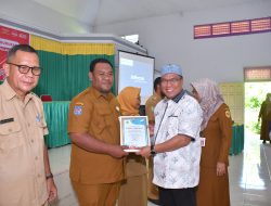 Upaya Memberikan Pelayanan Terbaik, Dukcapil Tidore Intens Gelar Sosialisasi PIAK dan Penerapan Aplikasi DAGA