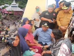 35 KK Korban Banjir Rua Ternate Mengungsi di SMK Negeri 4