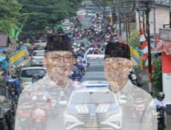 Mendaftar ke KPU Bersama Ribuan Pendukung, Ini Kata Tauhid-Nasri