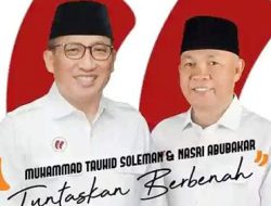 Direkomendasikan Tiga Partai, Tauhid-Nasri Kukuh di Pilwako Ternate