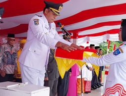 Upacara HUT RI ke-79 di Kecamatan Pulau Moti Sukses Digelar