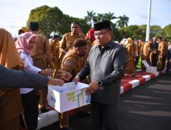 Pemkot Tidore Galang Bantuan untuk Korban Banjir di Kelurahan Rua