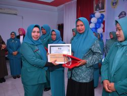 Desa Marekofo Juara 1 Lomba 10 Program Pokok PKK