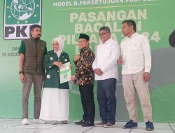 Usai Terima B1KWK, Ketua PKB Halteng Tunjukan Sikap Negatif