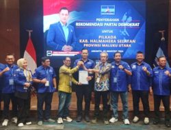 Demokrat Usung Jasri-Muhlis di Pilkada Halmahera Selatan