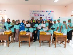 Harita Nickel Berdayakan Perempuan Lokal Lewat Pengembangan Usaha Kuliner