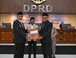 Lima Fraksi DPRD Setujui Ranperda RPJPD Kota Tidore 2025 – 2045