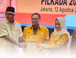 Resmi Diusung Hanura, FAM-SAH Makin Kuat di Pilkada Sula