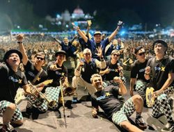 Puncak FTJ : Penampilan Band Tipe-X Tarik Ribuan Penonton
