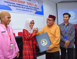 BNN Tikep Gelar Workshop Tematik Pencegahan Penyalahgunaan Narkoba
