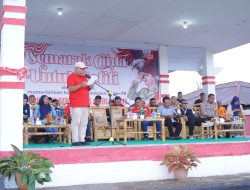 S8ambut HUT ke 79 RI, Karang Taruna Baru Maalu Gelar Kegiatan Semarak Cinta Sofifi