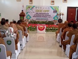 Kick-Off Integrasi Pelayanan Kesehatan Primer di Kepulauan Sula