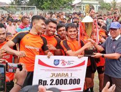Wali Kota Ternate Resmi Menutup Rangkaian Kegiatan Kemerdekaan di Kayu Merah