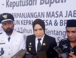 Kukuhkan 49 Kepala Desa, Bupati Sula Minta Kelola Dana Desa Transparan