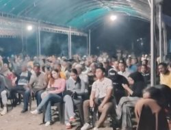 Keluarga Besar Makayoa Tikep Deklarasi Dukung Aliong-Sahril